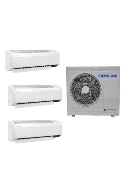 Samsung Wind Free Multi 1+3 Sistem (AJ100TXJ5KH/EA) 7+18+24 Btu 10 kw Dış Ünite