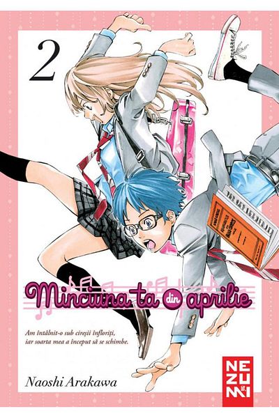 Editura Nemira Minciuna ta din aprilie (volumul 2), Naoshi Arakawa