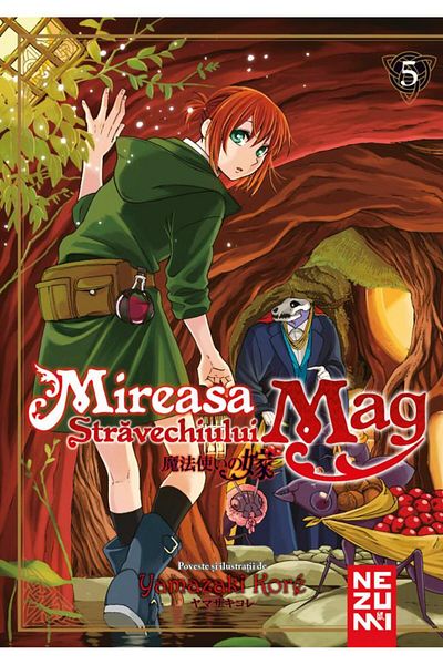 Editura Nemira Mireasa Stravechiului Mag 5, Yamazaki Koré
