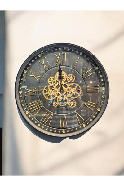 Armağan ÇARKLI DUVAR SAATİ 60*60CM