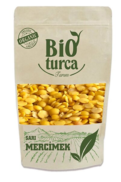 bioturca Organik Sarı Mercimek 500 G