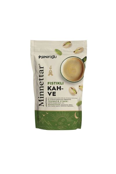 Şekeroğlu Şekeroğlu Grateful Pistachio Coffee 165 Gr