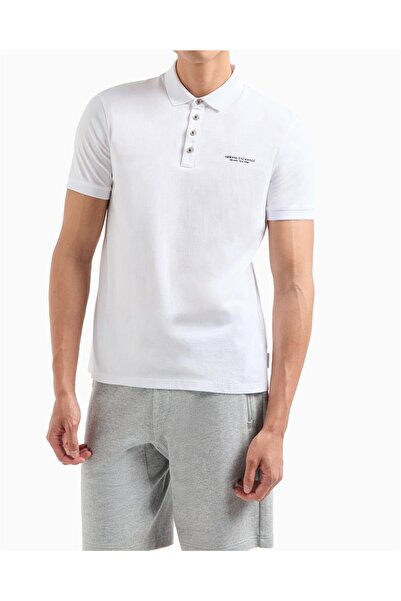 Armani Exchange Чоловіча футболка з коміром поло