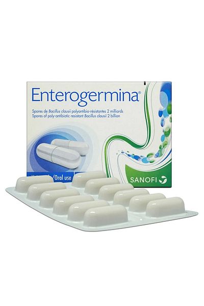 Enterogermina غطاء 12S