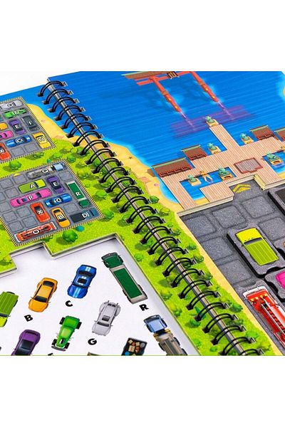 ThinkFun Joc educativ Thinkfun - Rush Hour World Tour