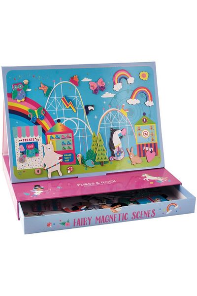 Floss Joc Floss magnetic și scene rock