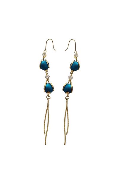 SIC MODA Sic Moda Long Earrings 5549A