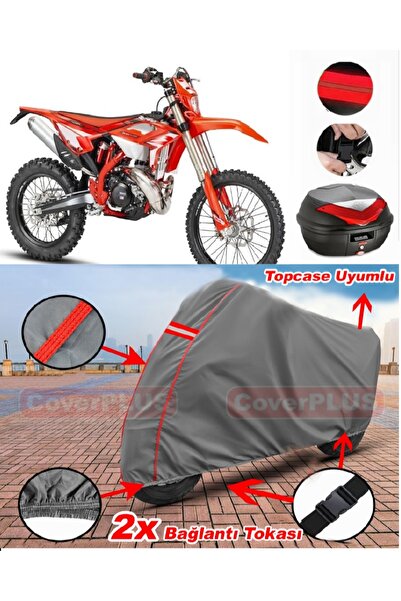 CoverPlus Beta Rr 2t Enduro 250 Rear Bag Compatible Motor Tarpaulin Motorcycl...