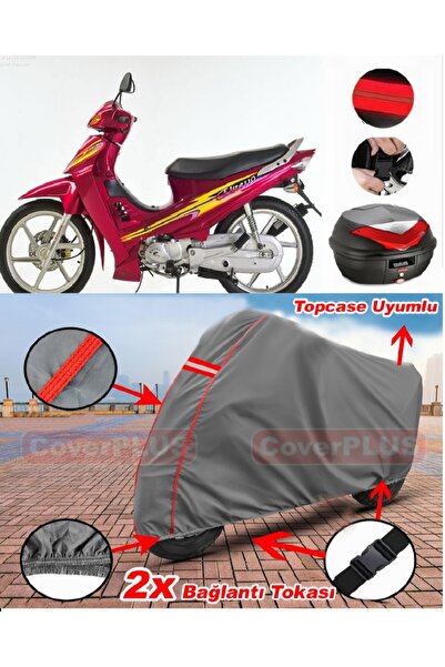 CoverPlus Kanuni Elite 100 حقيبة ظهر متوافقة مع قماش القنب للدراجات النارية ب...