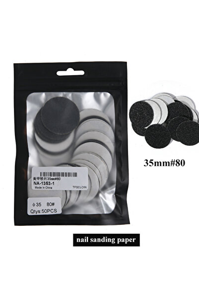 Choice18 50 قطعة من أقراص ورق صنفرة الأظافر المصنوعة من الفولاذ المقاوم للصدأ...