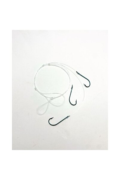 WMC Balık Av Dünyası 9224 Siyah Çapraz Hazır Olta Ucu ( 3 Takım )