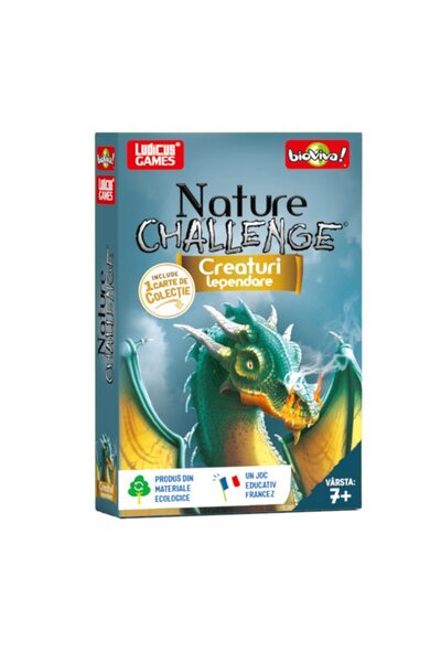 Bioviva Joc Bioviva Nature Challenge - Creaturi legendare