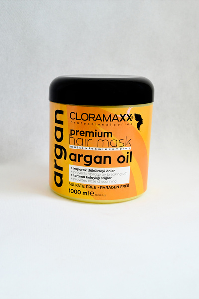 Cloramaxx Clora Maxx Saç Maske Argan Yağı 1000ml