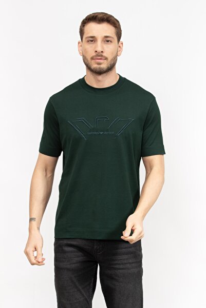 Emporio Armani Erkek Bisiklet Yaka T-Shirt