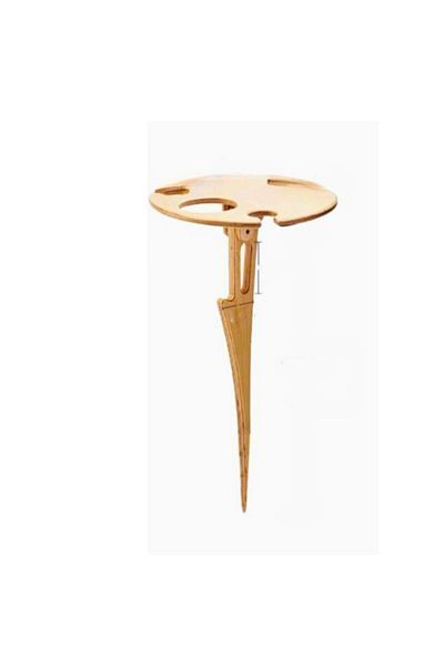 OEM Picnic table, foldable, for beach, hiking, wood