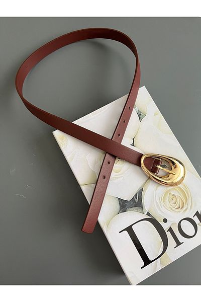 Babydoll Bag Women's Oval Gold Buckle Belt for Women, Trouser Belt, Coat Belt, Dress Belt, Shirt Belt