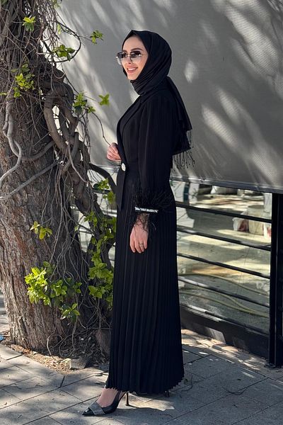 Moda İlgi Modai̇lgi̇ dress ilg231elb06589 black