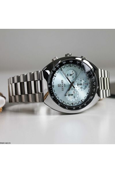 Reward Rwa146535 Men's Wrist Watch with Steel Cord