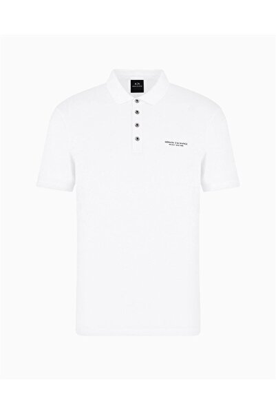 Armani Exchange Чоловіча футболка з коміром поло