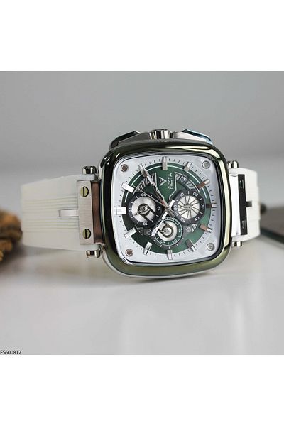 Fiesta Fs600812 Men's Wrist Watch with Silicone Cord