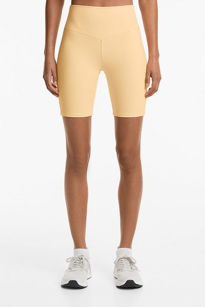 Oysho Cottony Handfeel high-rise 20cm biker leggings
