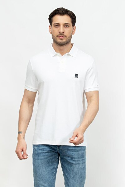 Tommy Hilfiger Small Imd Reg Men's Polo Neck T-Shirt