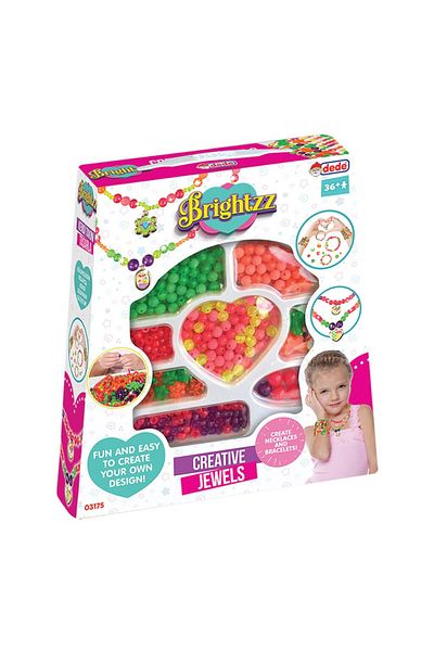 DEDE Set creatie Dede - Margele cu geanta de transport