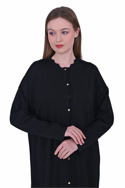 Invee Invee 7079 Knitwear Cardigan - Black