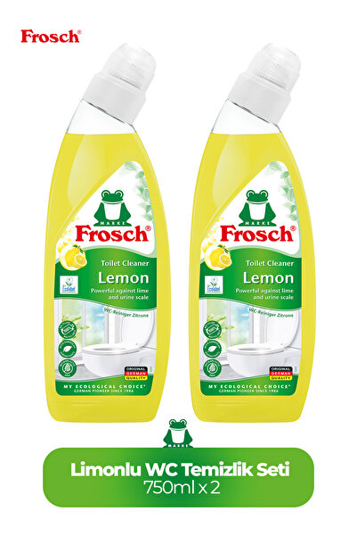 Frosch Limonlu WC Temizlik Seti 2'li (750 ml*2)