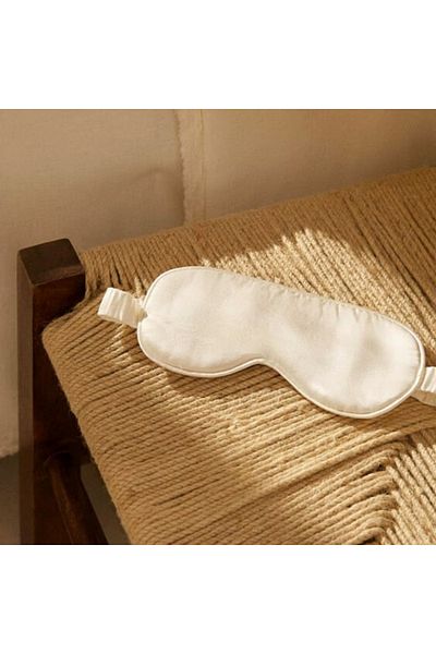 OEM Mască de somn Silk Touch, balsam de ochi Silk Touch, fabricată din mătase pură