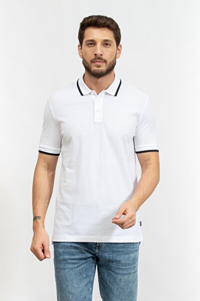 BOSS Erkek Polo Yaka T-Shirt