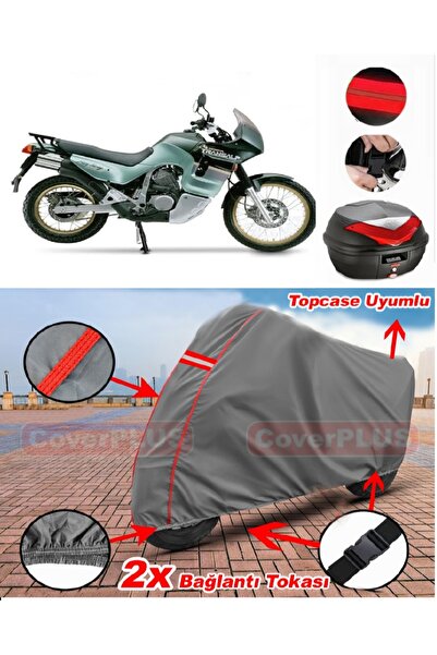 CoverPlus Honda XL 600 Transalp Rear Bag Compatible Motor Tarpaulin Motorcycl...