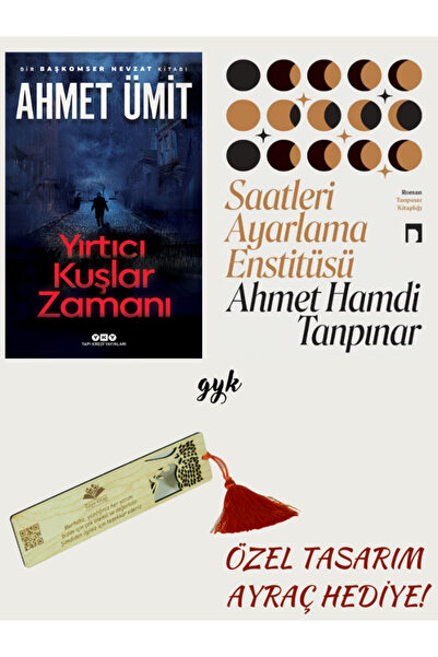 Yapı Kredi Yayınları Yırtıcı Kuşlar Zamanı ve Saatleri Ayarlama Enstitüsü 2'l...