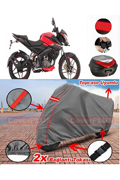 CoverPlus Bajaj Pulsar Ns 160 Rear Bag Compatible Motor Tarpaulin Motorcycle ...