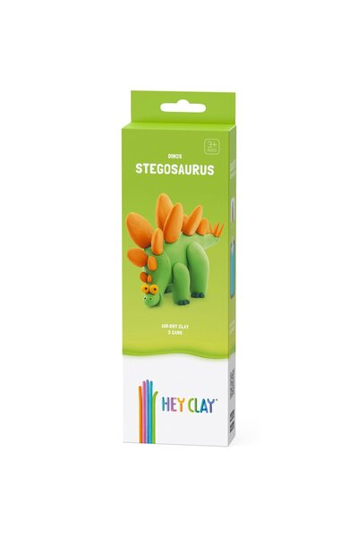 hey Set Hey Clay Dinosaurs - Stegosaurus