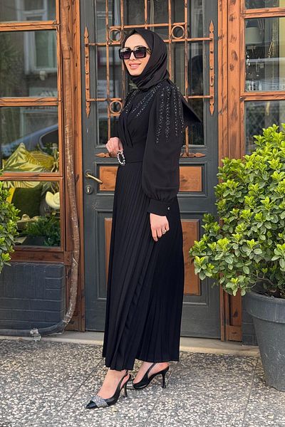 Moda İlgi Modai̇lgi̇ dress ilg251elb06645 black