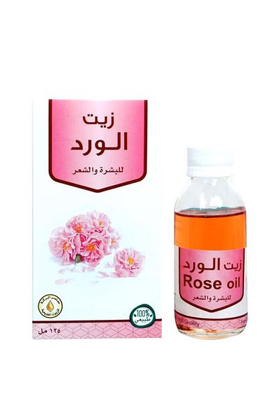 Natural Rose oil 125 ml