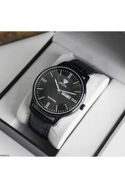 Fiesta Fs600722 Men's Wrist Watch with Leather Cord