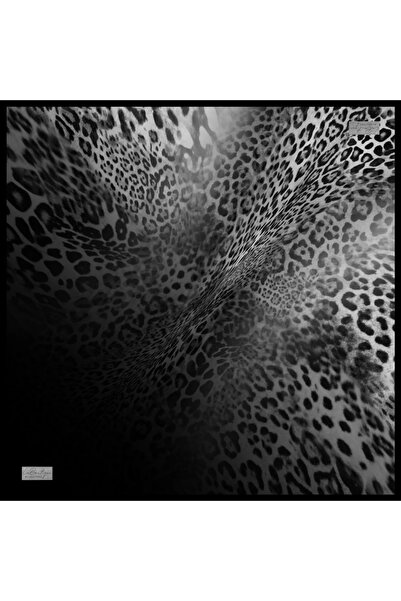 LA BOUTIQUE خريف |   وشاح صيفي بارد 2348-02 90X90