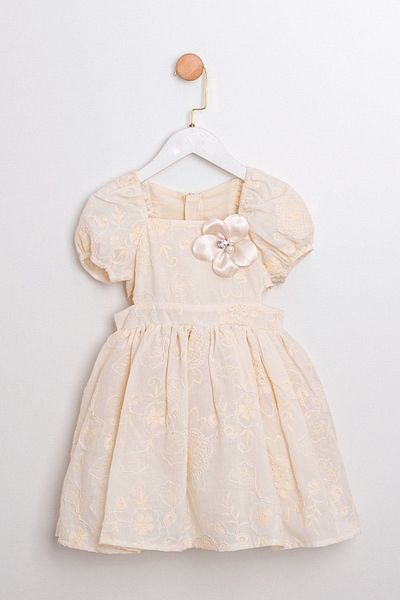 HAUSEkids Κοριτσίστικο φόρεμα Mira Rana 2-5 ετών-Latte