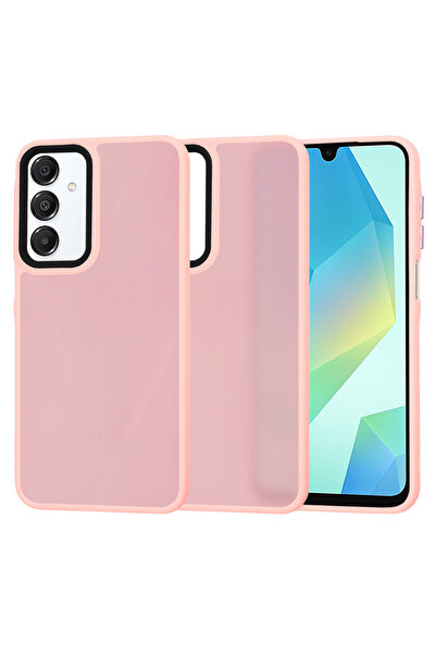 SKYDDAR INNOVATION Αυτοκόλλητο Husa Samsung Galaxy A16, Frosted, Roz, σετ cu