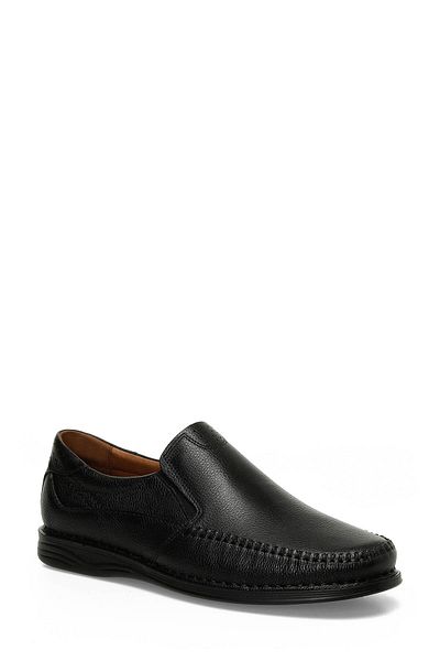 Polaris 5 Points 105517 .M 5Fx Black Men's Loafer Shoes a 101953350