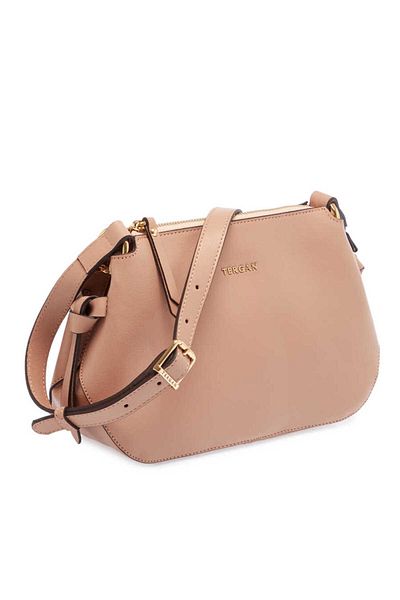 Tergan Powder Genuine Leather Women's Crossbody Bag - S24Y1Bc79925-J1B