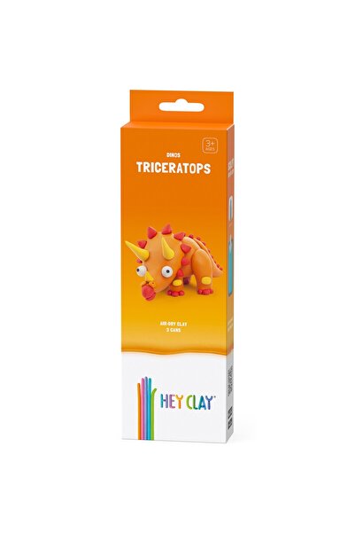 hey Set Hey Clay Dinosaurs - Triceraptori
