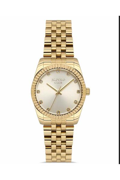 JG. Polo Club JG.POLO CLUB JPC.0425 S03036M.1 Paslanmaz Çelik Kasa ve Kordonl...