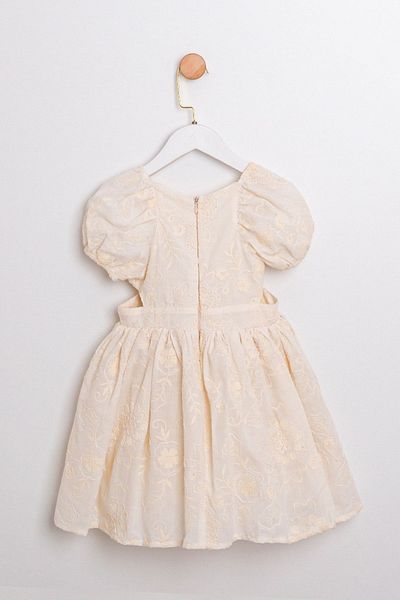 HAUSEkids Κοριτσίστικο φόρεμα Mira Rana 2-5 ετών-Latte
