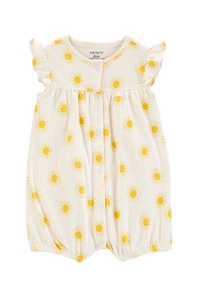 Carter's Baby Girl Short Jumpsuit
