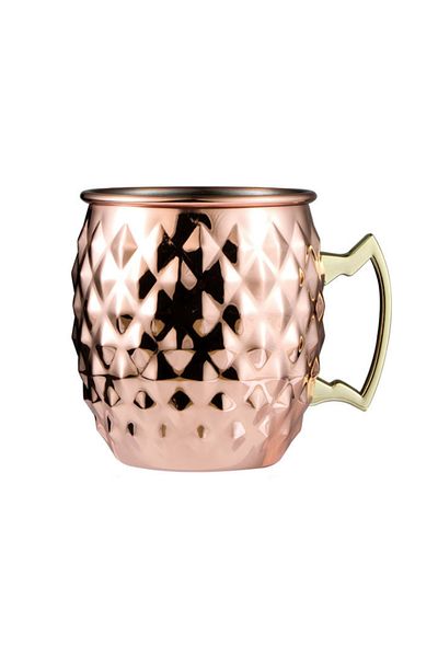 OEM Viking Cooper mug, stainless steel, 530 ml, durable, resistant, 10x6x8.7 cm, ergonomic