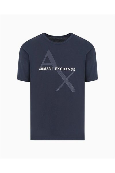 Armani Exchange Men's Crew Neck T-shirt