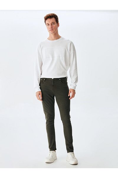 Ltb Τζιν παντελόνι Smarty Y Skinny Leg Mid Waist